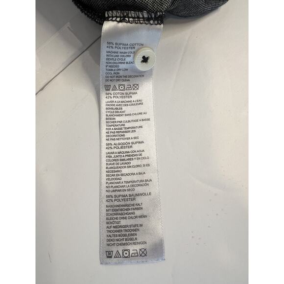 Tommy Bahama Mens XL Gray Heathered Polo Shirt Embroidered Marlin Short Sleeve - Picture 7 of 9